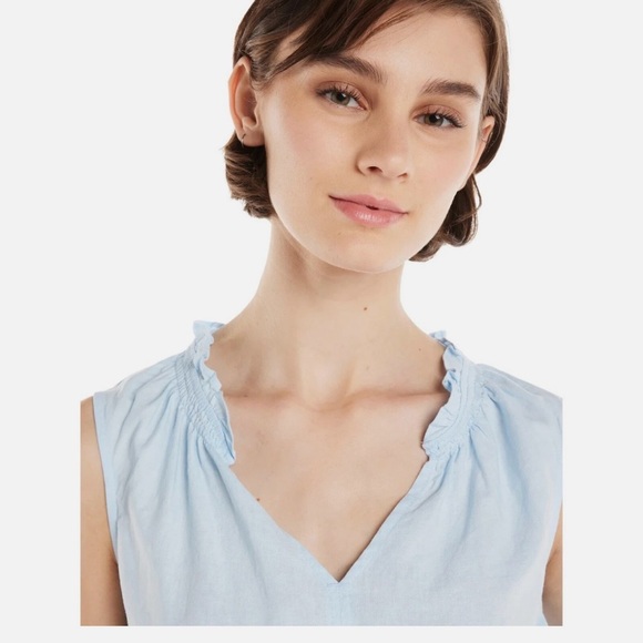 Time and Tru Ombre Sleeveless Blouse - Picture 3 of 10